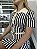 Vestido Curto Polo Listrado - Imagem 3