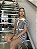 Vestido Curto Polo Listrado - Imagem 2