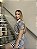 Vestido Curto Polo Listrado - Imagem 1