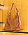 Bolsa Hobo Marrom - Imagem 1