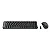 Teclado e Mouse Logitech MK220 Sem Fio Compacto Preto ABNT2 - 920-004431 - Imagem 1
