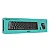 Teclado e Mouse Logitech MK220 Sem Fio Compacto Preto ABNT2 - 920-004431 - Imagem 2