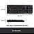 Teclado com fio USB Logitech K120 Resistente à Respingos e Layout ABNT2 -920-004423 - Imagem 2