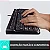Teclado com fio USB Logitech K120 Resistente à Respingos e Layout ABNT2 -920-004423 - Imagem 3