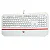 Teclado Gamer Redragon Karura 2, Branco, ABNT2 - K502W-N - Imagem 3