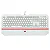 Teclado Gamer Redragon Karura 2, Branco, ABNT2 - K502W-N - Imagem 1