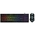 Kit Gamer Hoopson Teclado e Mouse USB, Preto - TPC-096KP - Imagem 2