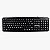 Teclado Hoopson USB, Preto, ABNT2, Teclas Grandes - TPC-058G - Imagem 1