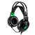 Headset Gamer Hoopson, LED Verde, USB, Microfone LED, Driver 40MM, Preto - F-101-VD - Imagem 3