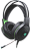 Headset Gamer Hoopson, LED Verde, USB, Microfone LED, Driver 40MM, Preto - F-101-VD - Imagem 1