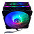 Cooler p/ Processador Hoopson, RGB, Intel e AMD - CL-210C - Imagem 3