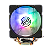 Cooler p/ Processador Hoopson, RGB, Intel e AMD - CL-210C - Imagem 1