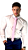 Camisa Social Manga Longa - Branco Gelo - Imagem 1