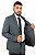 Blazer Social Chumbo -  Melange - Imagem 1