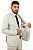 Blazer Social Beje-  Melange - Imagem 1
