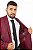 Blazer Social Bordo -  Melange - Imagem 1
