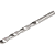BROCA DE ACO RAPIDO 8,00MM DIN 338 HSS NOVE54 - Imagem 1