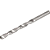 BROCA DE ACO RAPIDO 6,0MM DIN 338 HSS NOVE54 - Imagem 1