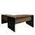MESA DE ESCRITÓRIO EM L COR NATURE/PRETO SEM GAVETAS - INCOFLEX - Imagem 1