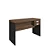 MESA ESCRITÓRIO C/GAVETAS NATURE/PRETO - INCOFLEX - Imagem 1