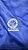 Regata Flag Football azul - Imagem 2