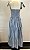 Vestido Nice listrado azul - Imagem 3