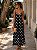 Vestido Poá preto - Imagem 2