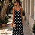Vestido Poá preto - Imagem 1