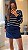 Blusa Tricot Listrada Marinho - Imagem 2