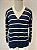 Blusa Tricot Listrada Marinho - Imagem 3