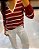Blusa Tricot Listrada Vermelha - Imagem 3