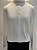 Cardigan Botões Tricot Branco - Imagem 1