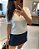 Blusa Catherine Decote V Branca - Imagem 2