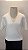 Blusa Catherine Decote V Branca - Imagem 4