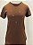 Camiseta Laços Marrom - Imagem 3