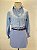 Camisa Charlotte Azul - Imagem 4