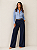 Camisa Celine Azul - Imagem 1