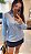 Camisa Celine Azul - Imagem 1