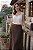 Saia Boho Marrom - Imagem 1