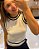 Regata Tricot Bicolor - Imagem 1