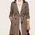 CASACO TRENCH LAVANS BROWN - Imagem 1