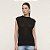 COLETE TRICOT PRETO - Imagem 1
