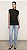 COLETE TRICOT PRETO - Imagem 2