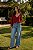 Blusa Mel Tricot vermelha - Imagem 2