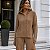 Conjunto Lavans Tricot Camel - Imagem 1