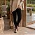 legging tricot preta - Imagem 1