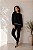 legging tricot preta - Imagem 3