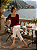 Blusa Peplum Tricot Vinho - Imagem 2