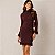 VESTIDO JADE vinho - Imagem 1