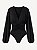 Blusa Body preta - Imagem 4